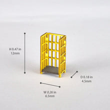 Load image into Gallery viewer, Roll Box Pallet
