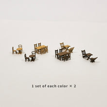 Load image into Gallery viewer, Tables and Chairs