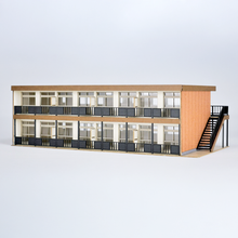 Load image into Gallery viewer, Small Apartments A ( Brown )