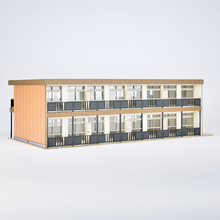 Load image into Gallery viewer, Small Apartments A ( Brown )