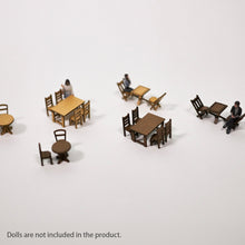 Load image into Gallery viewer, Tables and Chairs