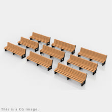 Load image into Gallery viewer, 4-Seat Bench B ( 9 pieces )