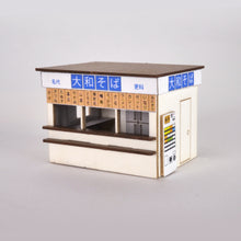 Load image into Gallery viewer, Stand-Up-Eating Soba Noodle Shop