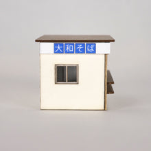 Load image into Gallery viewer, Stand-Up-Eating Soba Noodle Shop