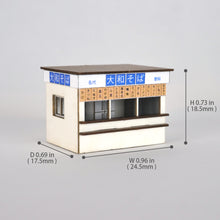 Load image into Gallery viewer, Stand-Up-Eating Soba Noodle Shop