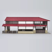 Load image into Gallery viewer, Station Building A ( Red )