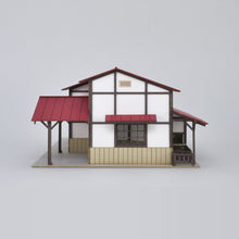 Load image into Gallery viewer, Station Building A ( Red )