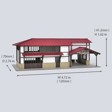 Load image into Gallery viewer, Station Building A ( Red )