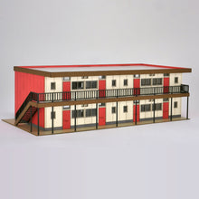 Load image into Gallery viewer, Small Apartments A ( Vermilion )