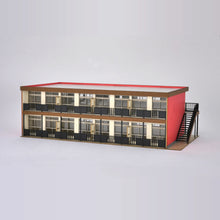 Load image into Gallery viewer, Small Apartments A ( Vermilion )