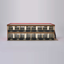 Load image into Gallery viewer, Small Apartments A ( Vermilion )