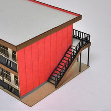 Load image into Gallery viewer, Small Apartments A ( Vermilion )