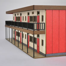 Load image into Gallery viewer, Small Apartments A ( Vermilion )