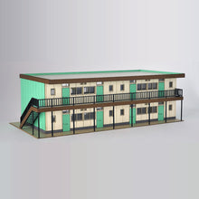 Load image into Gallery viewer, Small Apartments A ( Green )
