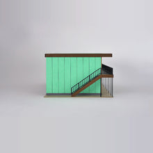 Load image into Gallery viewer, Small Apartments A ( Green )