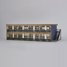 Load image into Gallery viewer, Small Apartments A ( Navy Blue )