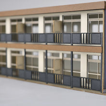 Load image into Gallery viewer, Small Apartments A ( Navy Blue )
