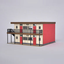 Load image into Gallery viewer, Small Apartments B ( Vermilion )