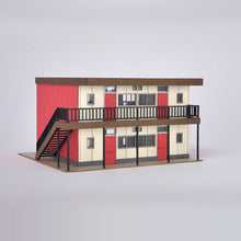 Load image into Gallery viewer, Small Apartments B ( Vermilion )