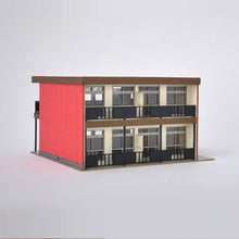 Load image into Gallery viewer, Small Apartments B ( Vermilion )