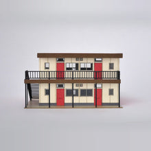 Load image into Gallery viewer, Small Apartments B ( Vermilion )