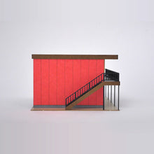 Load image into Gallery viewer, Small Apartments B ( Vermilion )