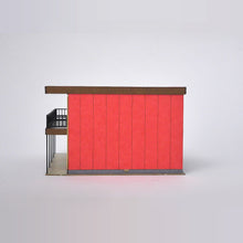 Load image into Gallery viewer, Small Apartments B ( Vermilion )