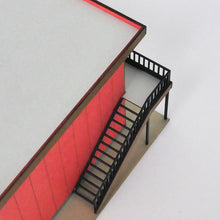 Load image into Gallery viewer, Small Apartments B ( Vermilion )