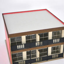 Load image into Gallery viewer, Small Apartments B ( Vermilion )