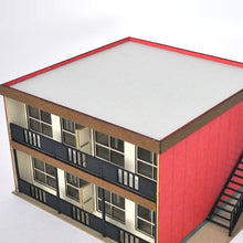 Load image into Gallery viewer, Small Apartments B ( Vermilion )