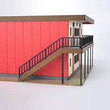 Load image into Gallery viewer, Small Apartments B ( Vermilion )