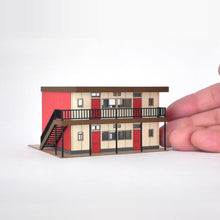 Load image into Gallery viewer, Small Apartments B ( Vermilion )