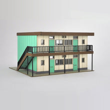 Load image into Gallery viewer, Small Apartments B ( Green )