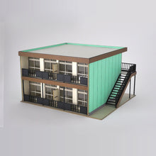 Load image into Gallery viewer, Small Apartments B ( Green )