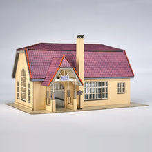 Load image into Gallery viewer, Station Building B " Toriimoto "