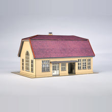 Load image into Gallery viewer, Station Building B " Toriimoto "