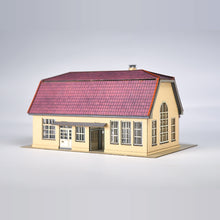 Load image into Gallery viewer, Station Building B " Toriimoto "