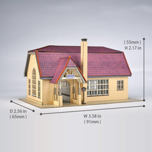 Load image into Gallery viewer, Station Building B " Toriimoto "