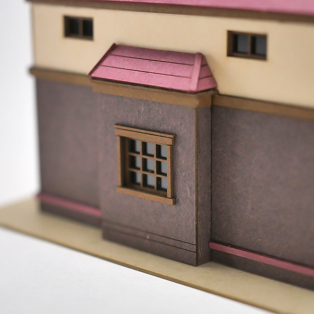 Tea House | PRODUCT- miniature paper kit - – Tokyo Diorama Factory