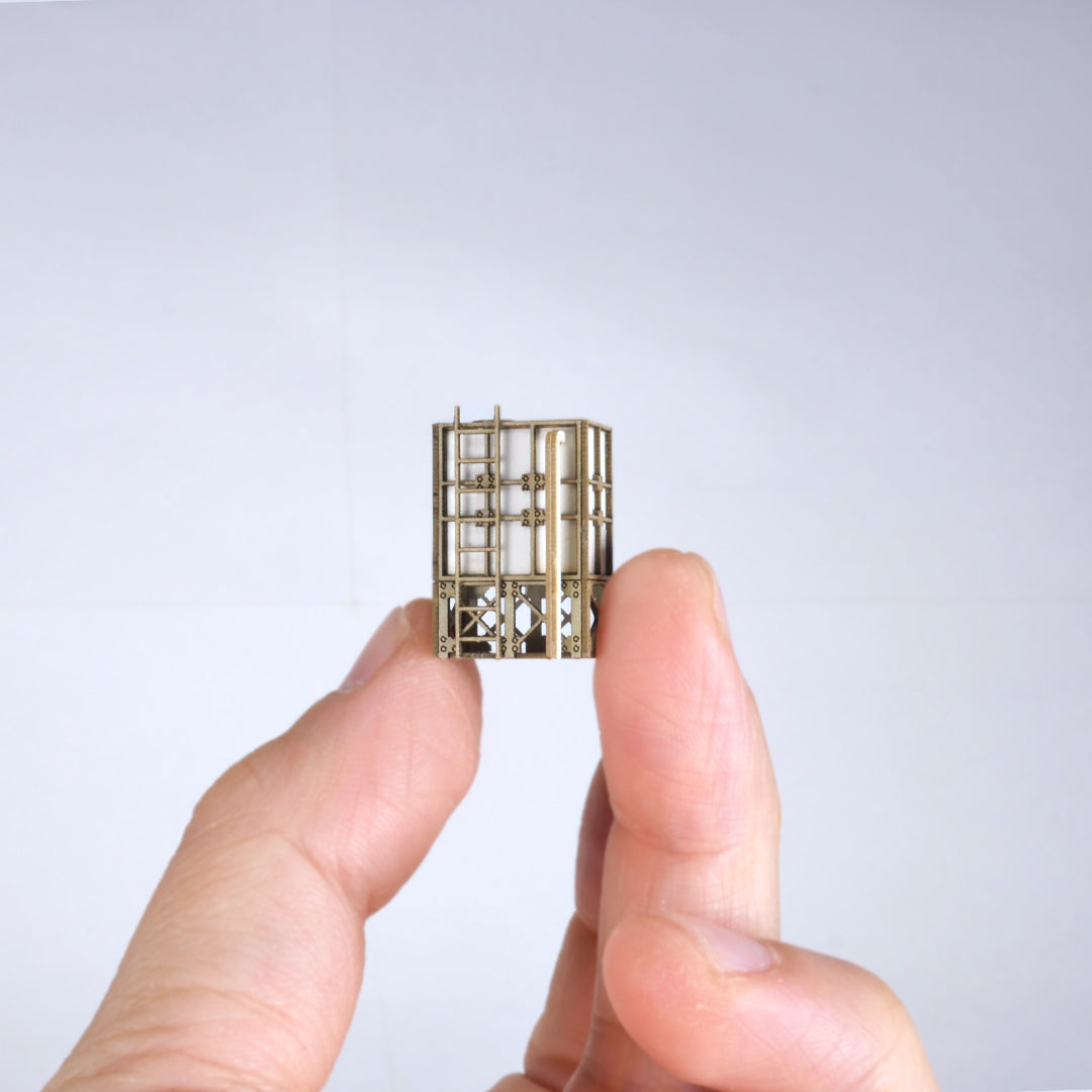 Water Storage Tank | PRODUCT- miniature paper kit - – Tokyo