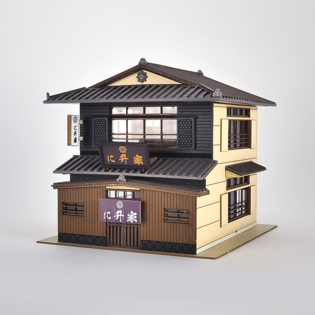 Japanese Restaurant ( Delicate Roof )