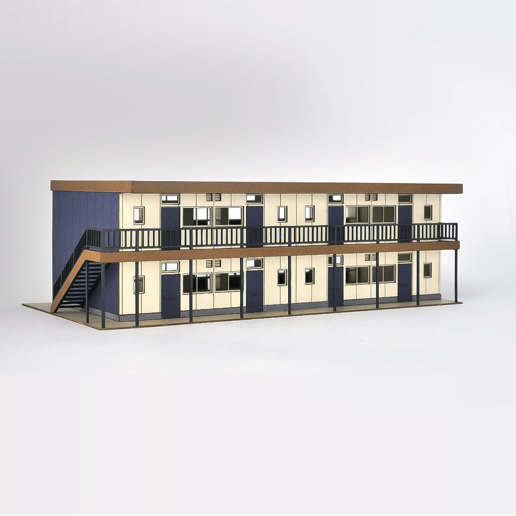 Small Apartments A ( Navy Blue )