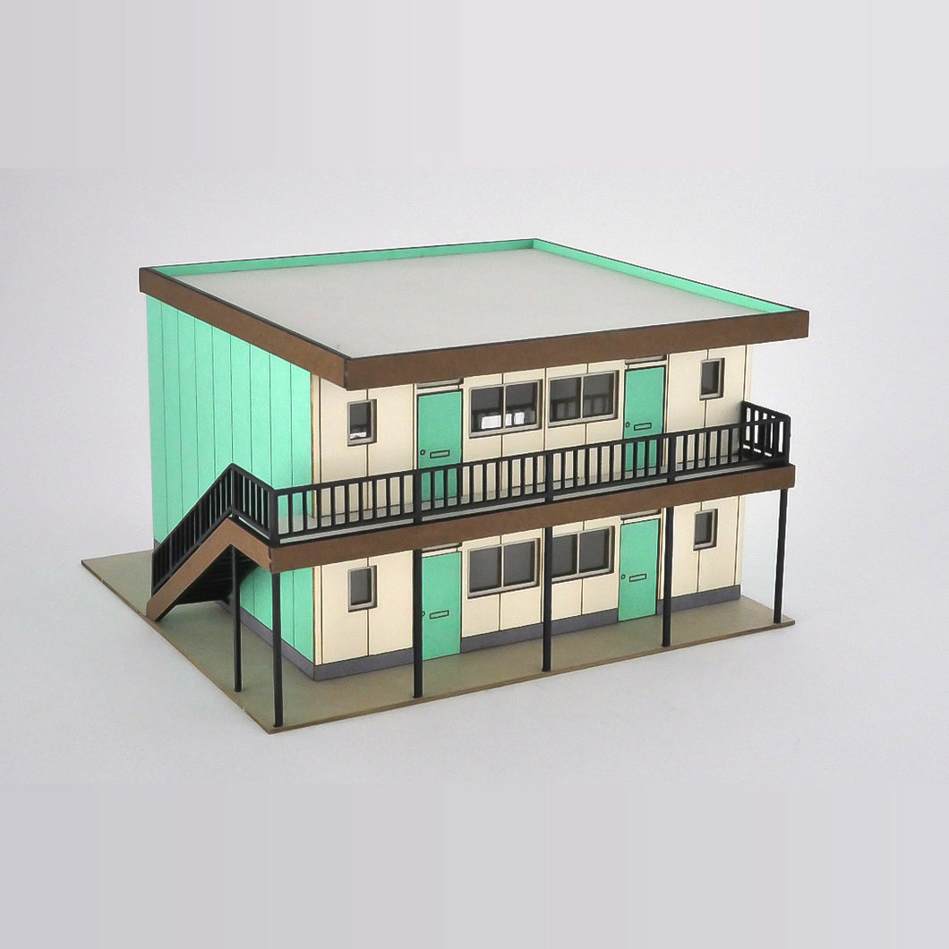 Small Apartments B ( Green )
