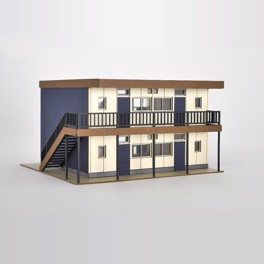 Small Apartments B ( Navy Blue )