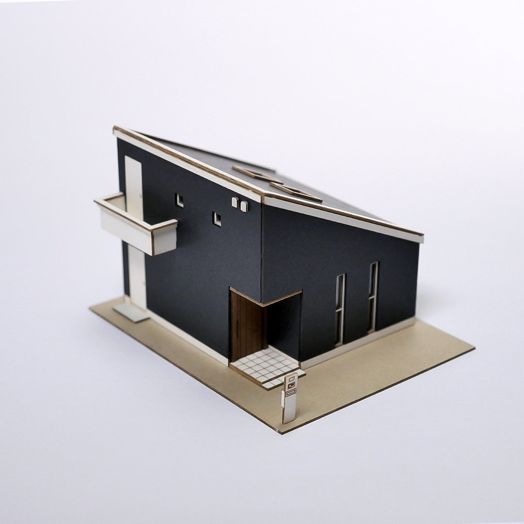 House E | PRODUCT- miniature paper kit - – Tokyo Diorama Factory